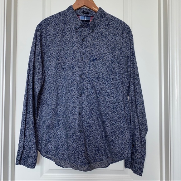 American Eagle Button Down - Picture 2 of 4